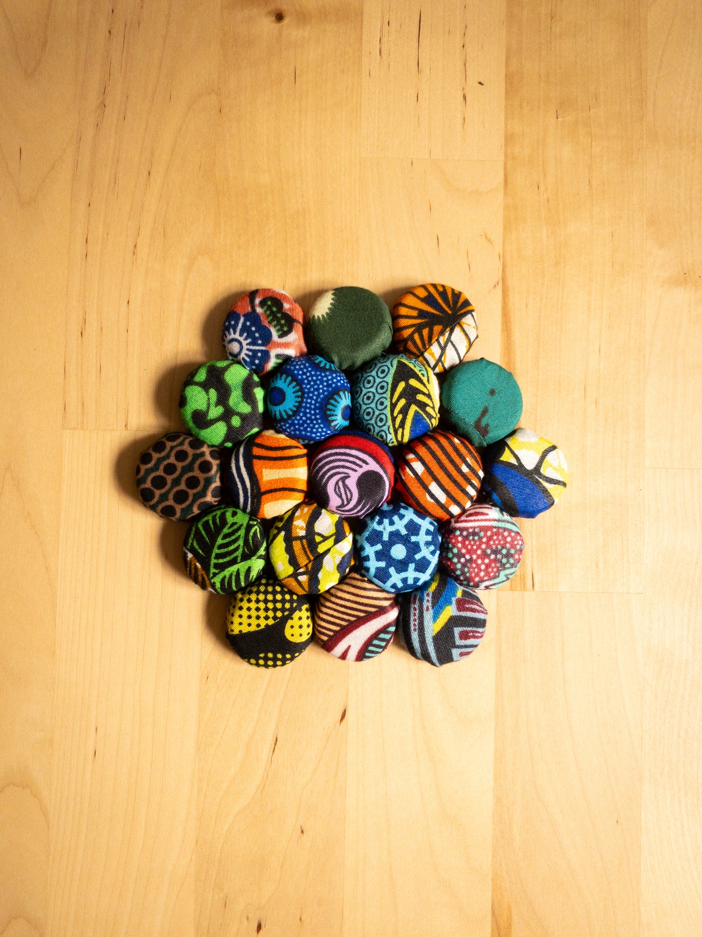 Bottle Top Mats