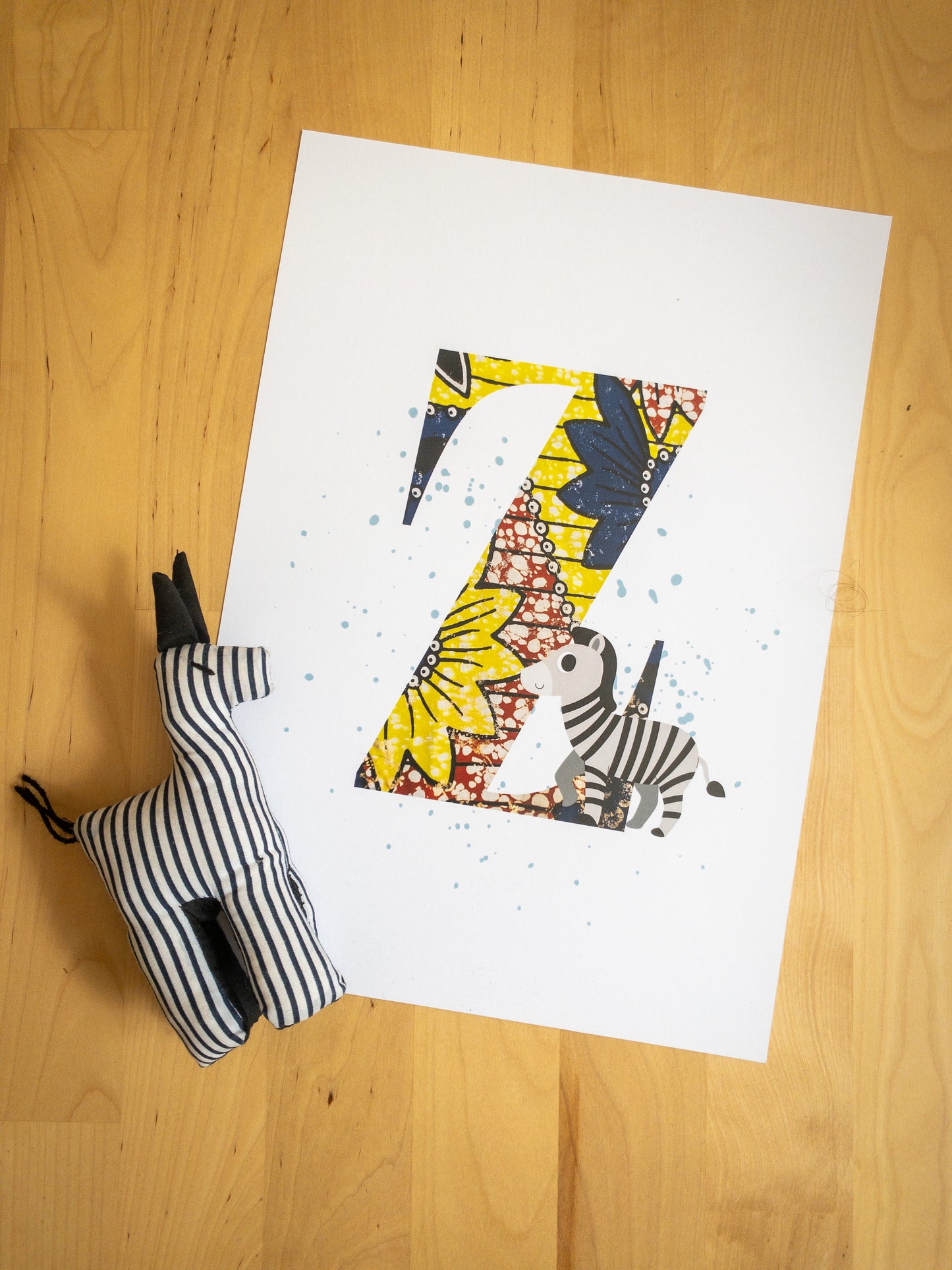 Ziva the Zebra Soft Toy