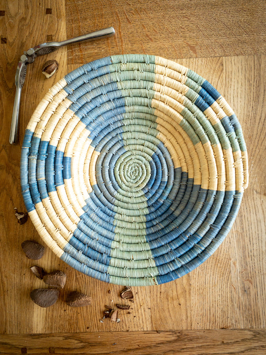 Peaceful Blue Wave Plate