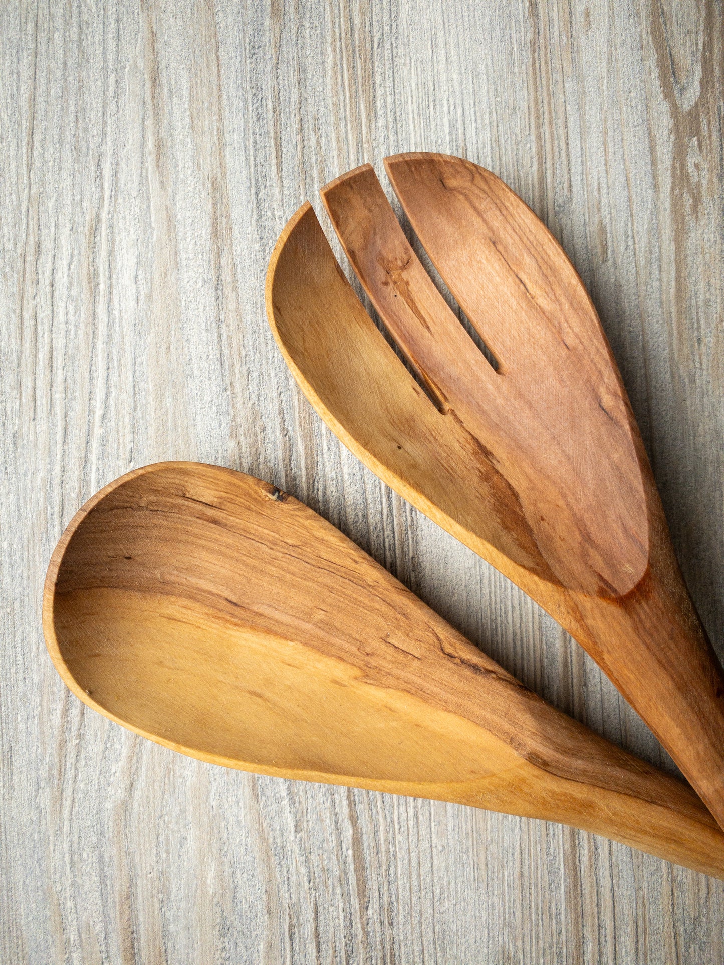 Multicolour Bead Salad Servers