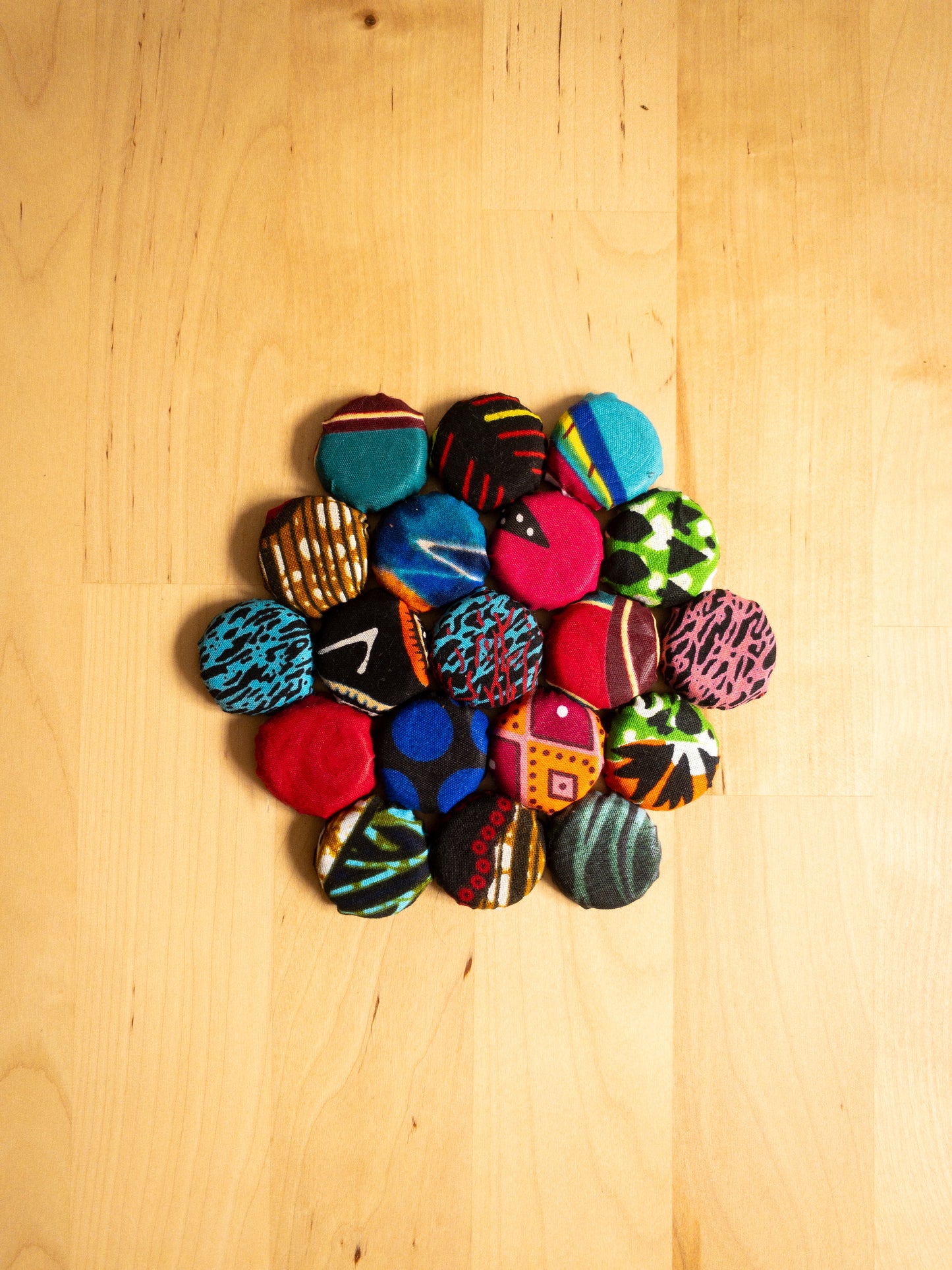 Bottle Top Mats