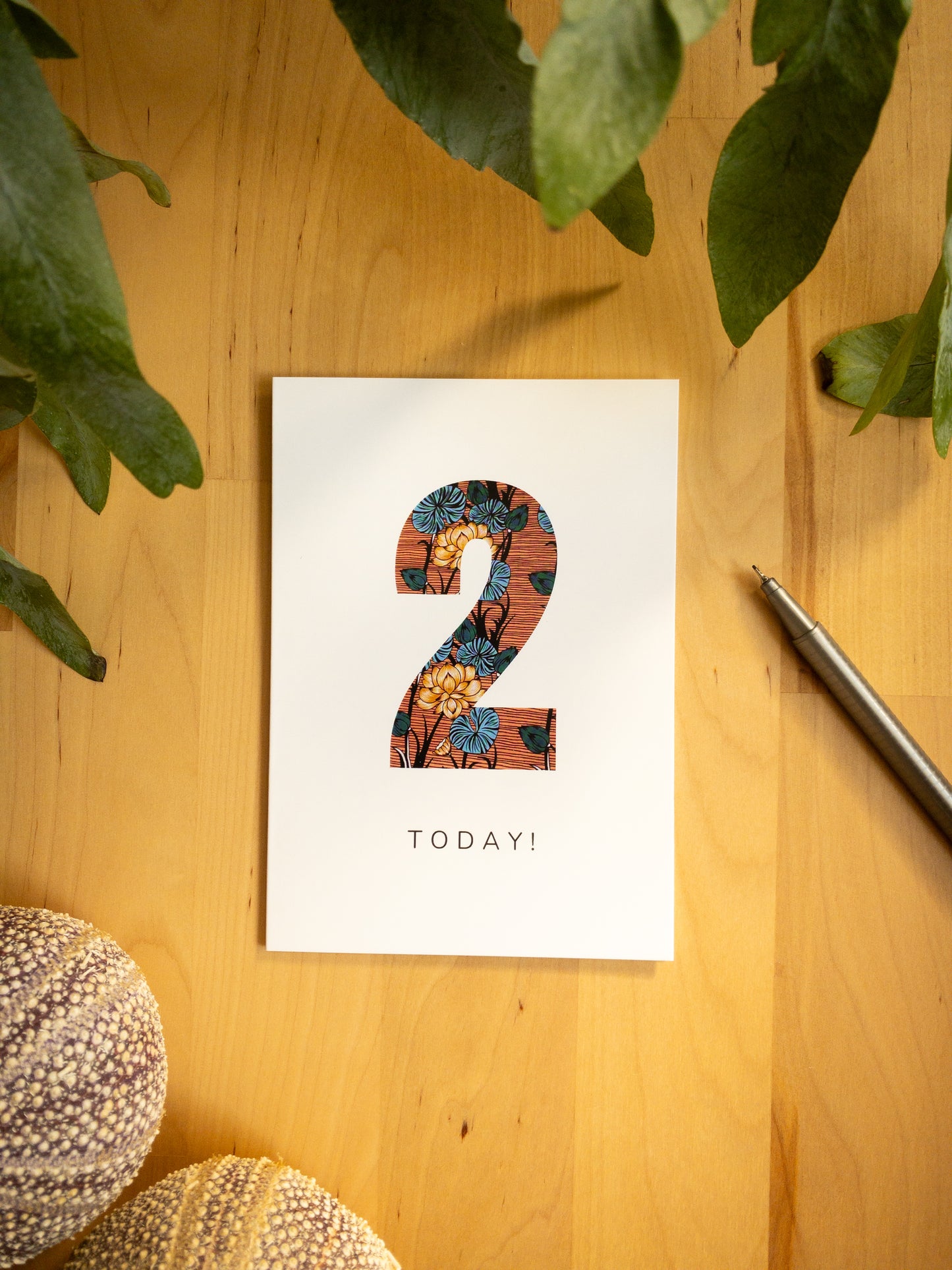Numbered Birthday Cards