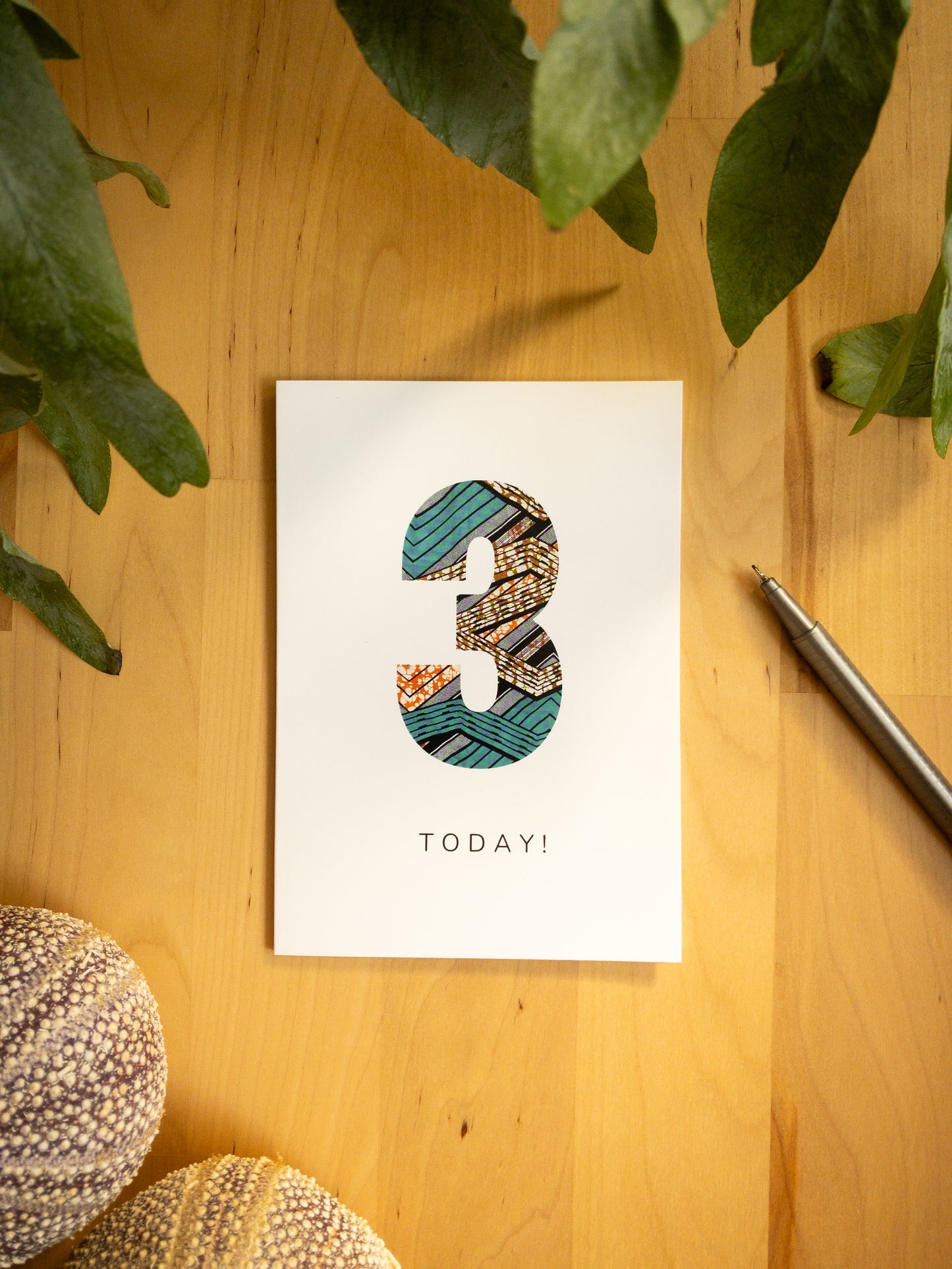 Numbered Birthday Cards