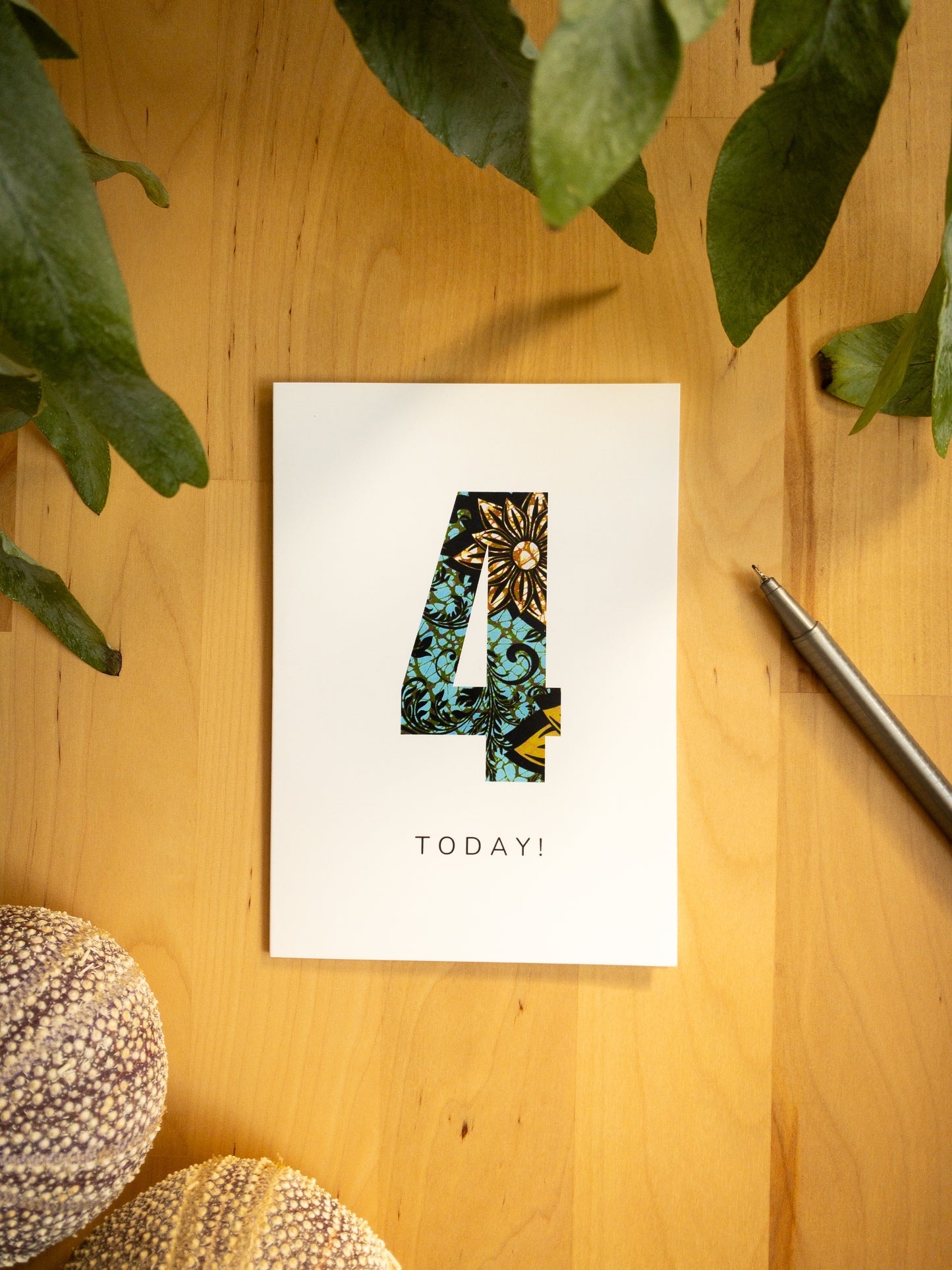 Numbered Birthday Cards
