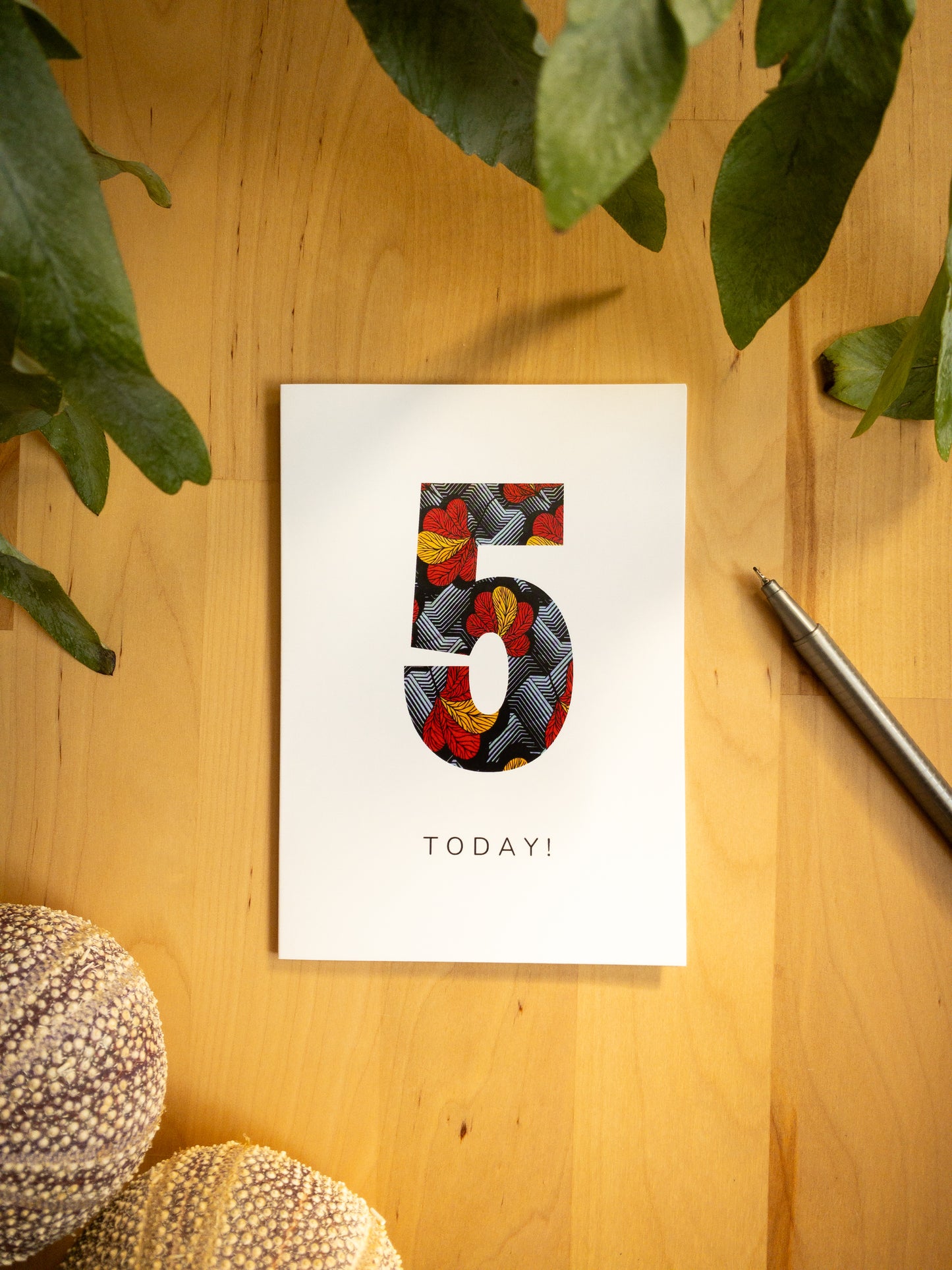 Numbered Birthday Cards