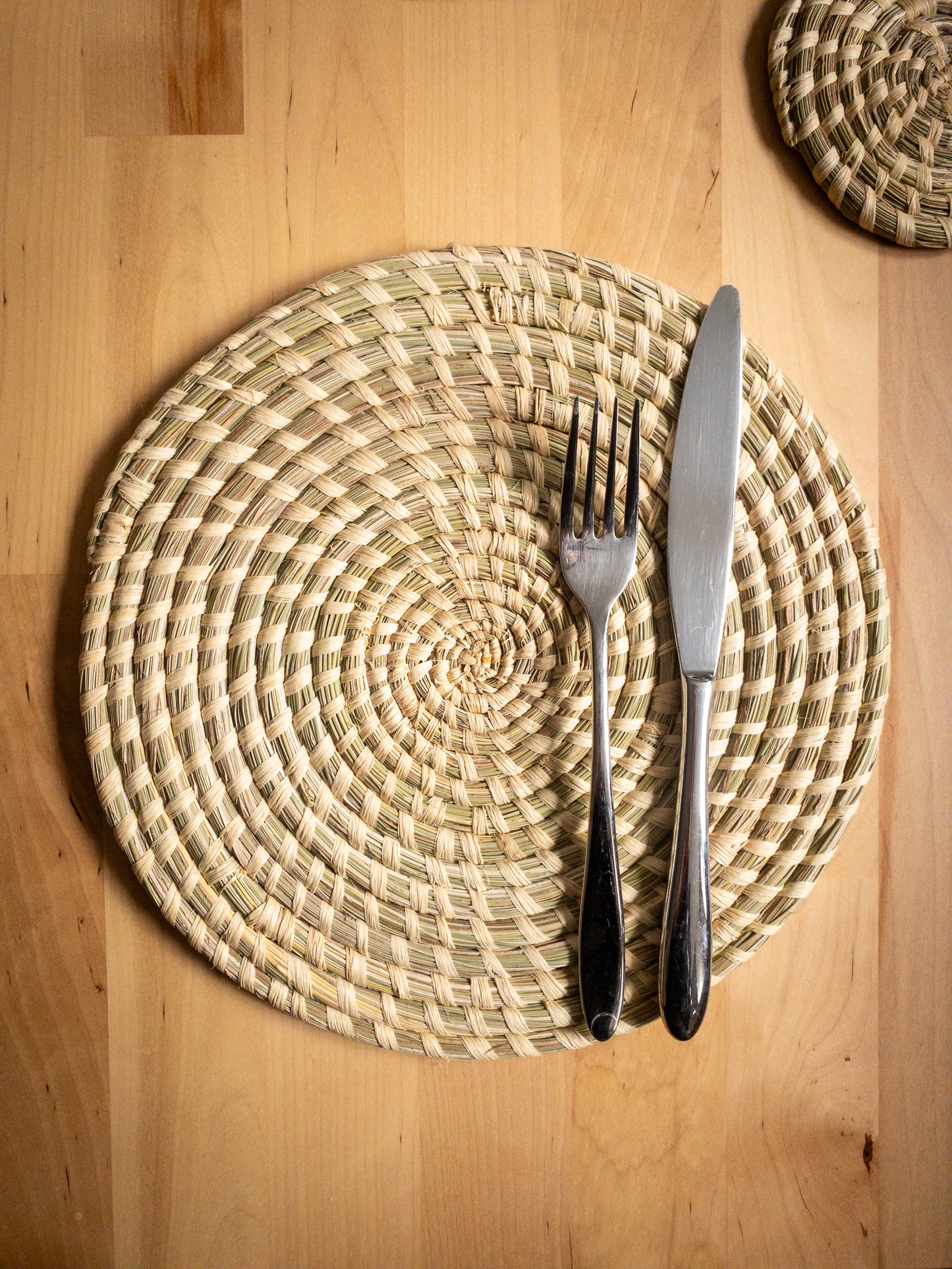 Natural Trivet or Placemat