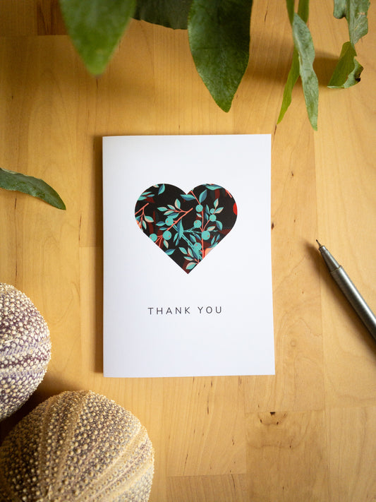 Thank You Greeting Card