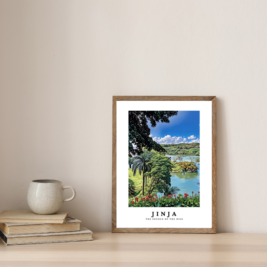Sights of Uganda A3 Art Prints