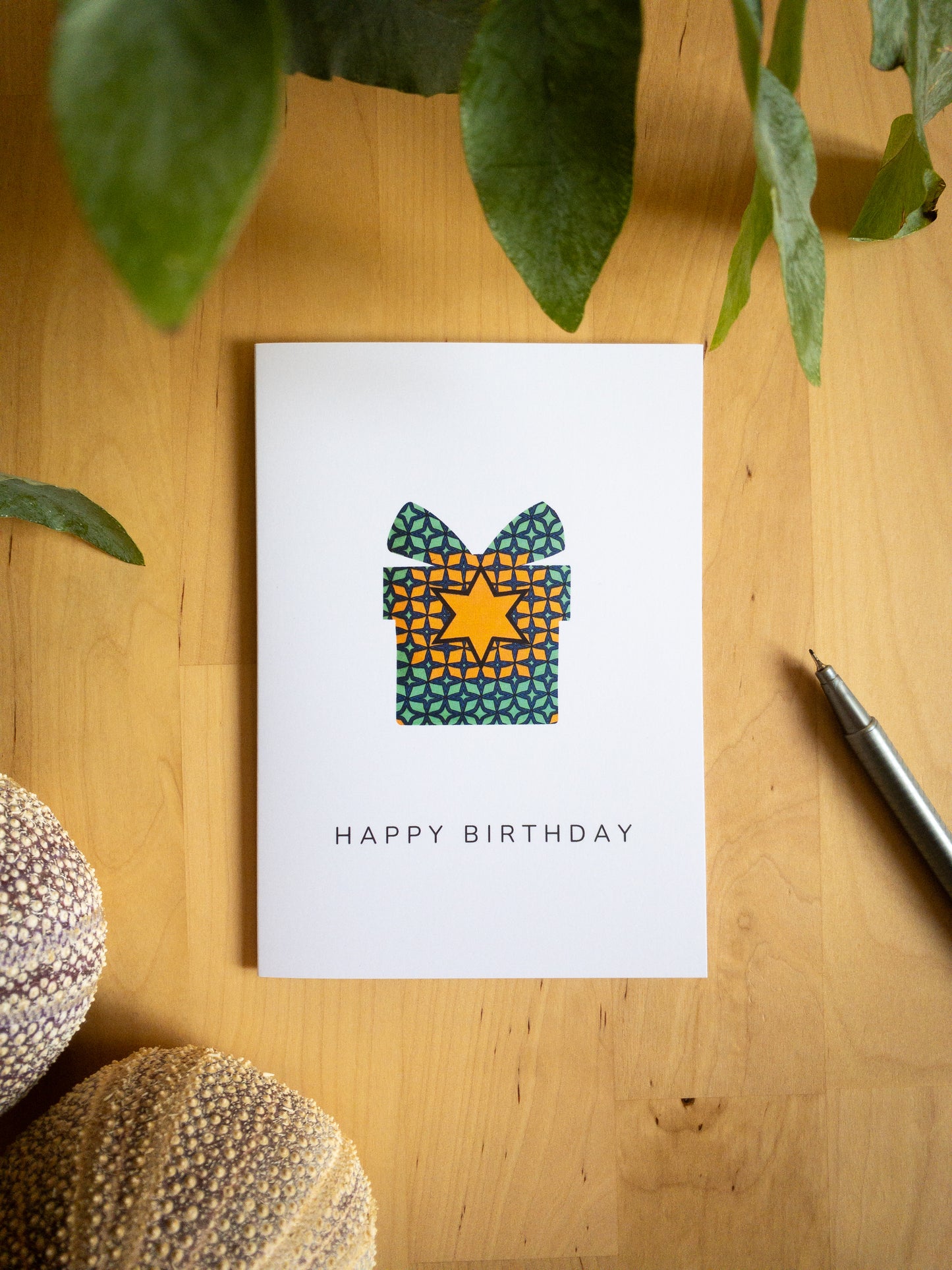 Happy Birthday Greeting Card